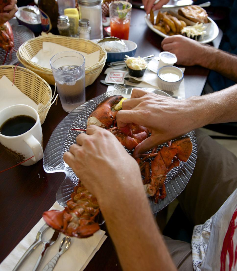 Lobster New Brunswick Food