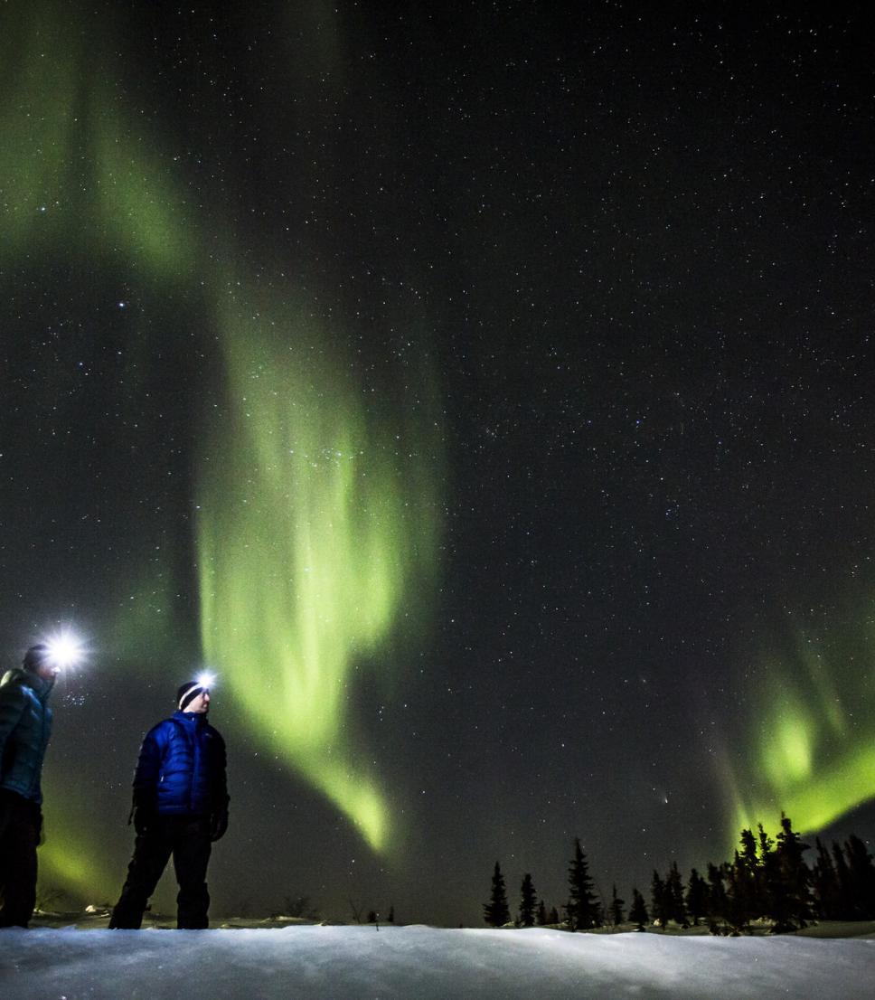 Eagle Plains Yukon Northern Lights