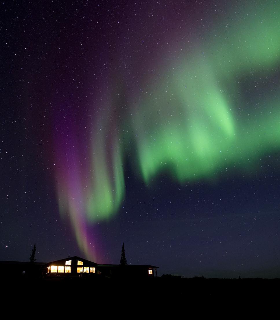 Nunavut Northern Lights