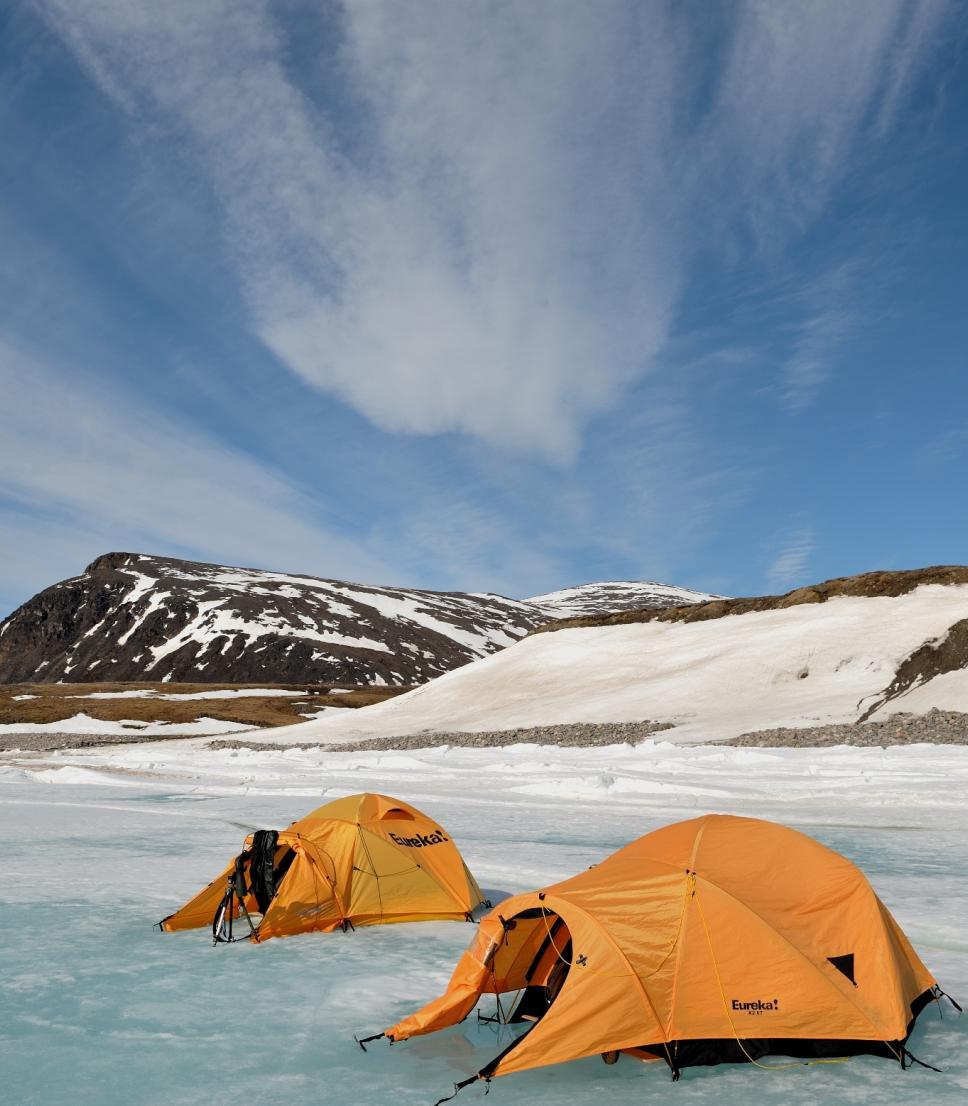 Nunavut camping