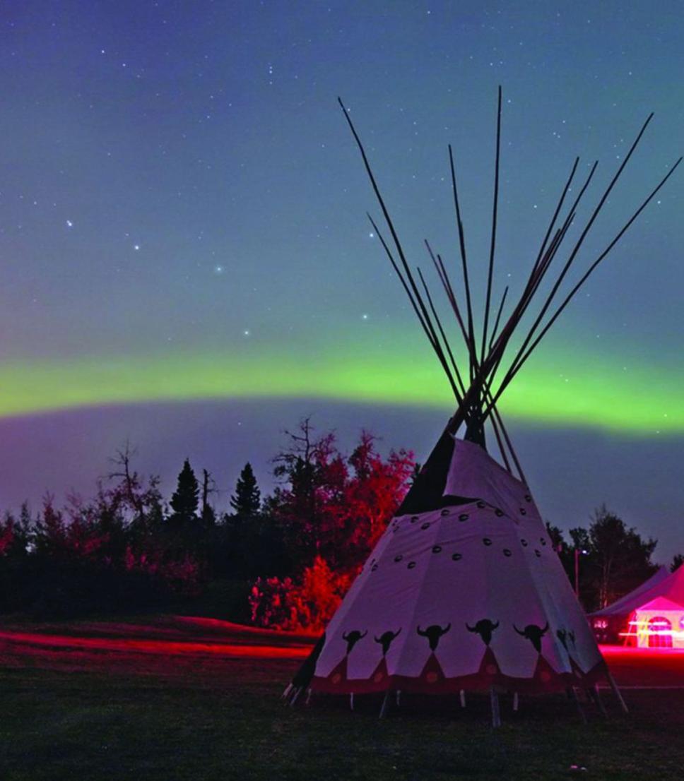 Prime Time for Alberta’s Northern Lights